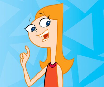 Phineas And Ferb Candace Famous Toons Facial Telegraph