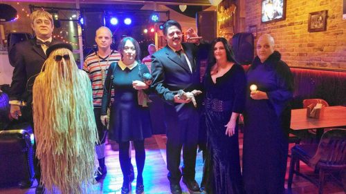 The Addams Family costume submitted to the Costume Wall community gallery