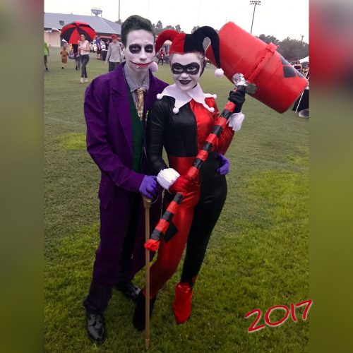 Harley and Joker
