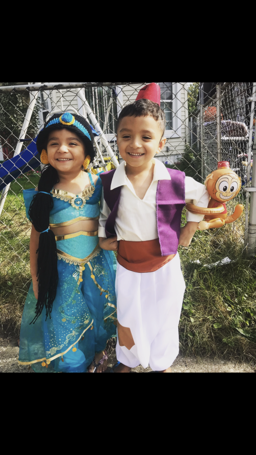 Aladdin and Jasmine