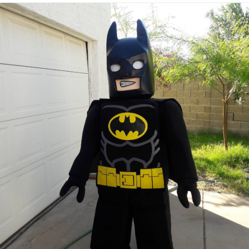 Because I’m Batman!