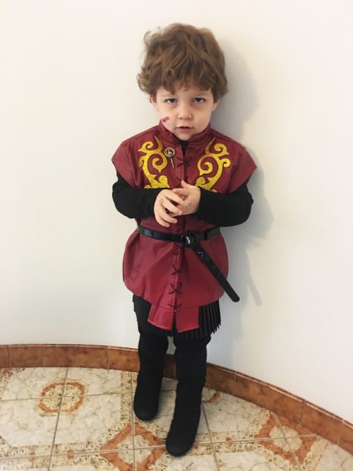 The Tiniest Tyrion Lannister from Game of Thrones