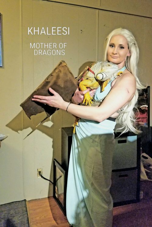 Daenerys Targaryen Mother of Dragons