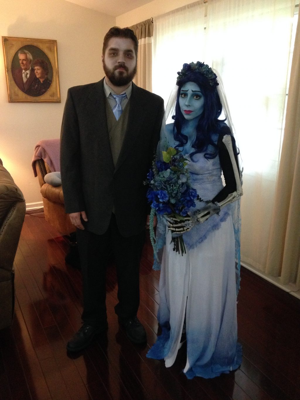 Corpse Bride: Victor and Emily