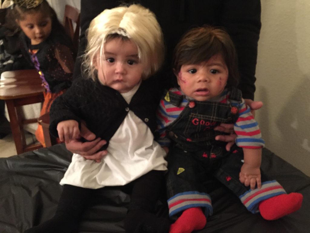 infant chucky halloween costume