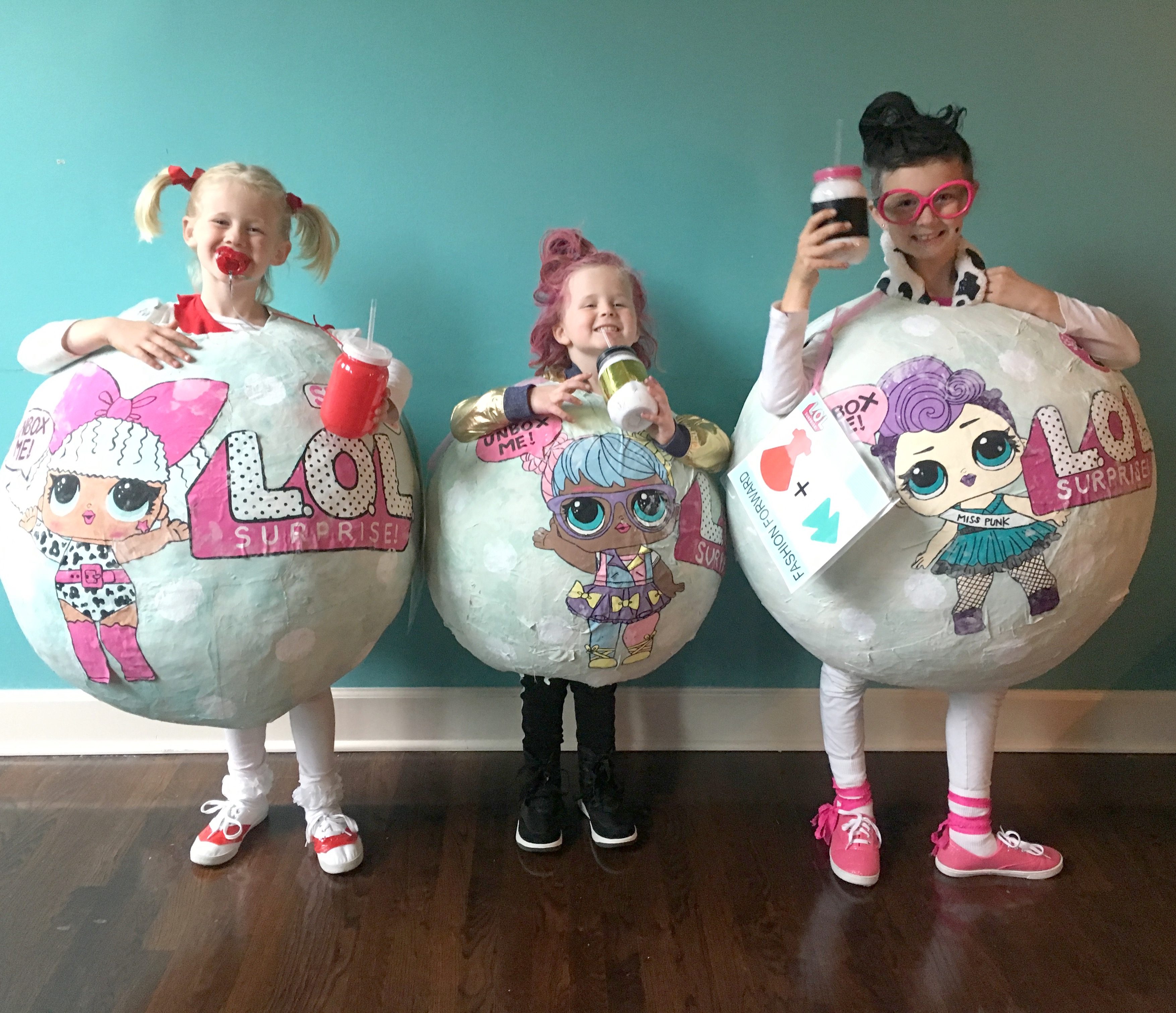 lol doll costumes for halloween