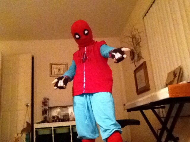 Spider-Man Homecoming - Homemade Suit costume submitted to the Costume Wall community gallery