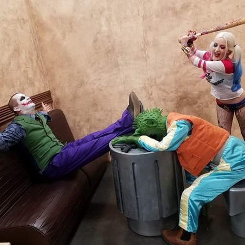 Joker and Harley Take Out Greedo