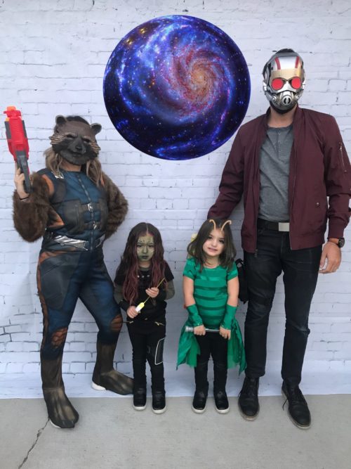 Guardians of the Galaxy Family