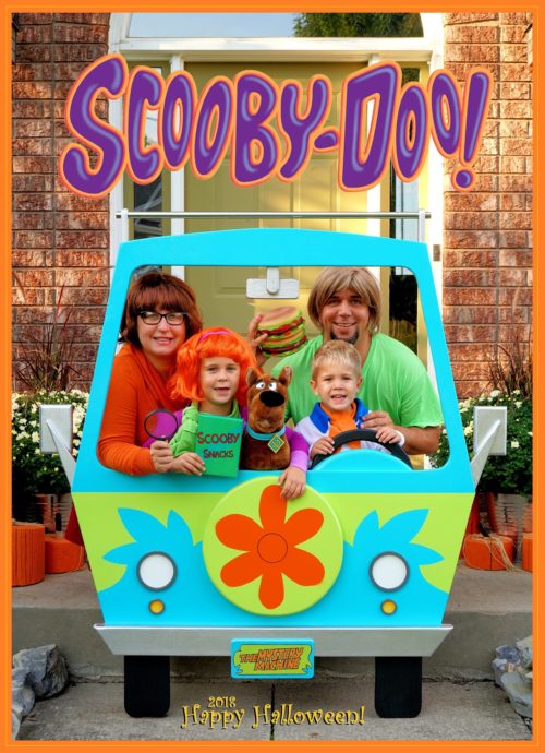 Scooby-Doo! Family Costume