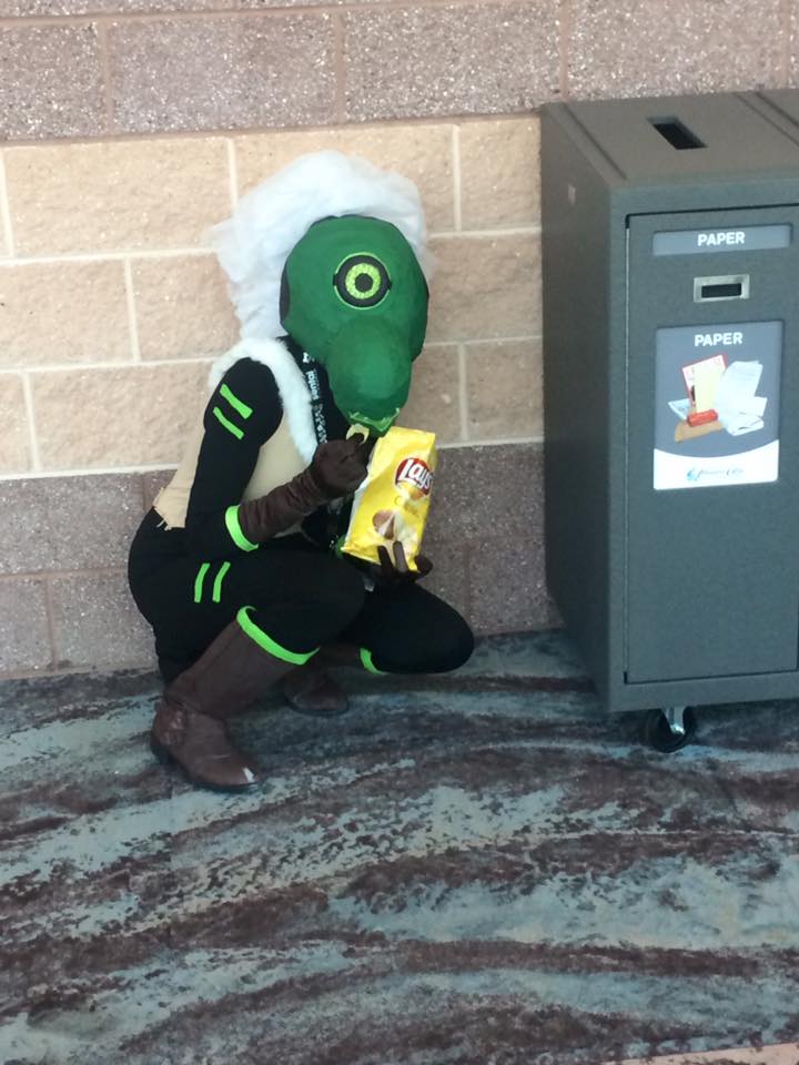 Centipeetle costume submitted to the Costume Wall community gallery