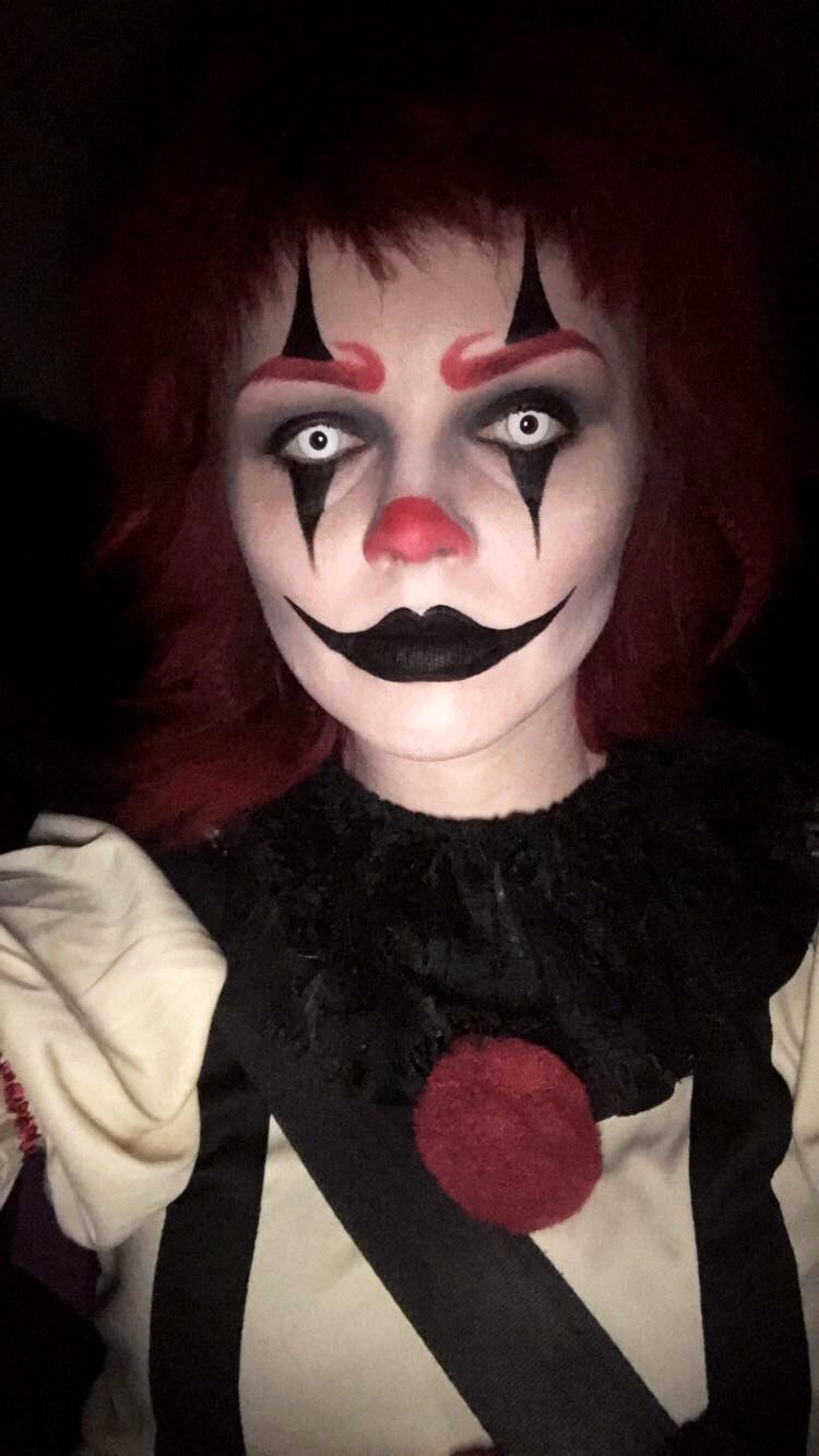 Evil Clown | Halloween Costume Contest