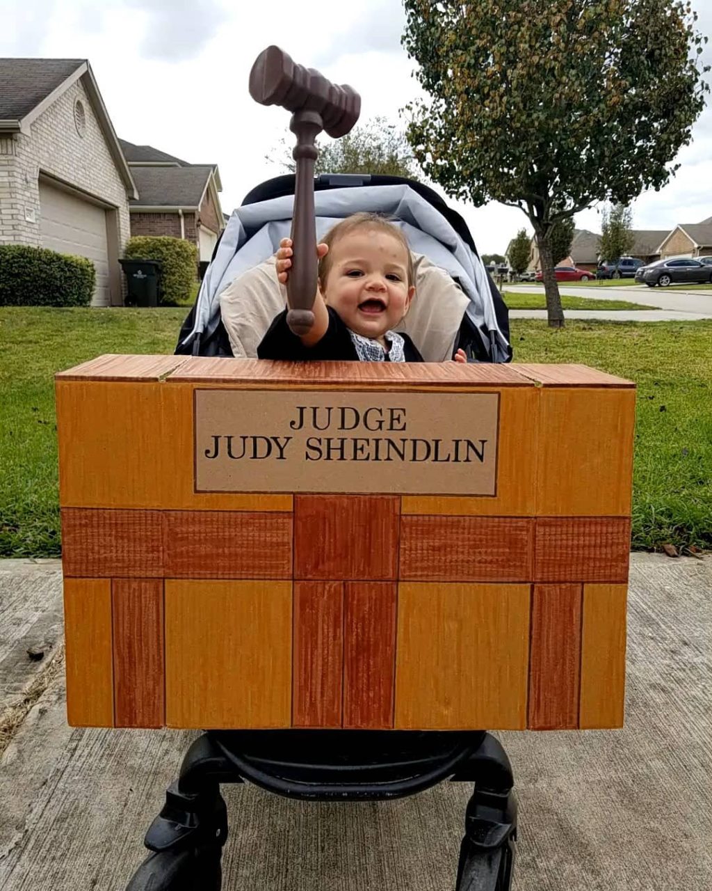 baby judge costume