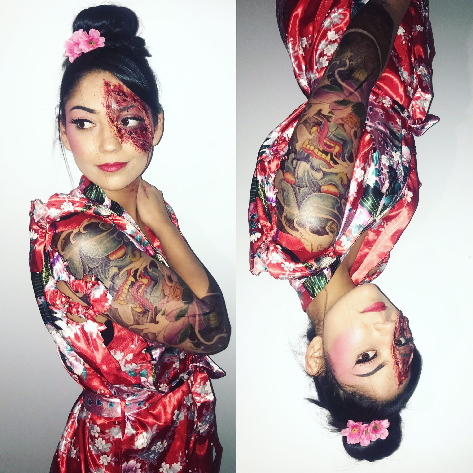 Rubie's costume co japanese lady adult womens sexy geisha girl kimono halloween costume