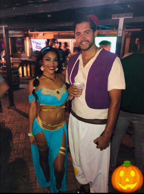Aladdin and Jasmine