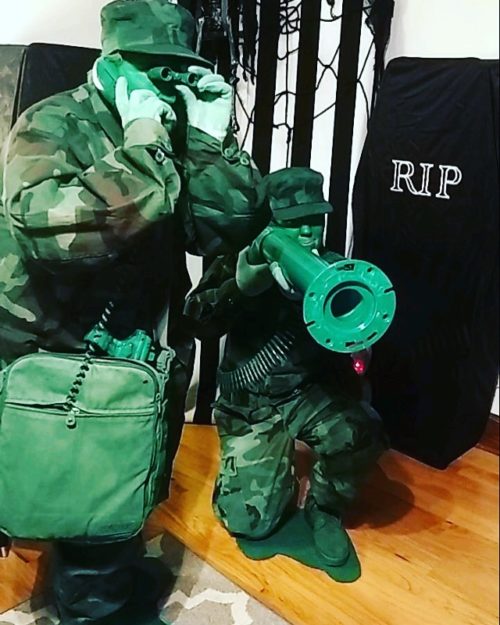 Toy Soldiers