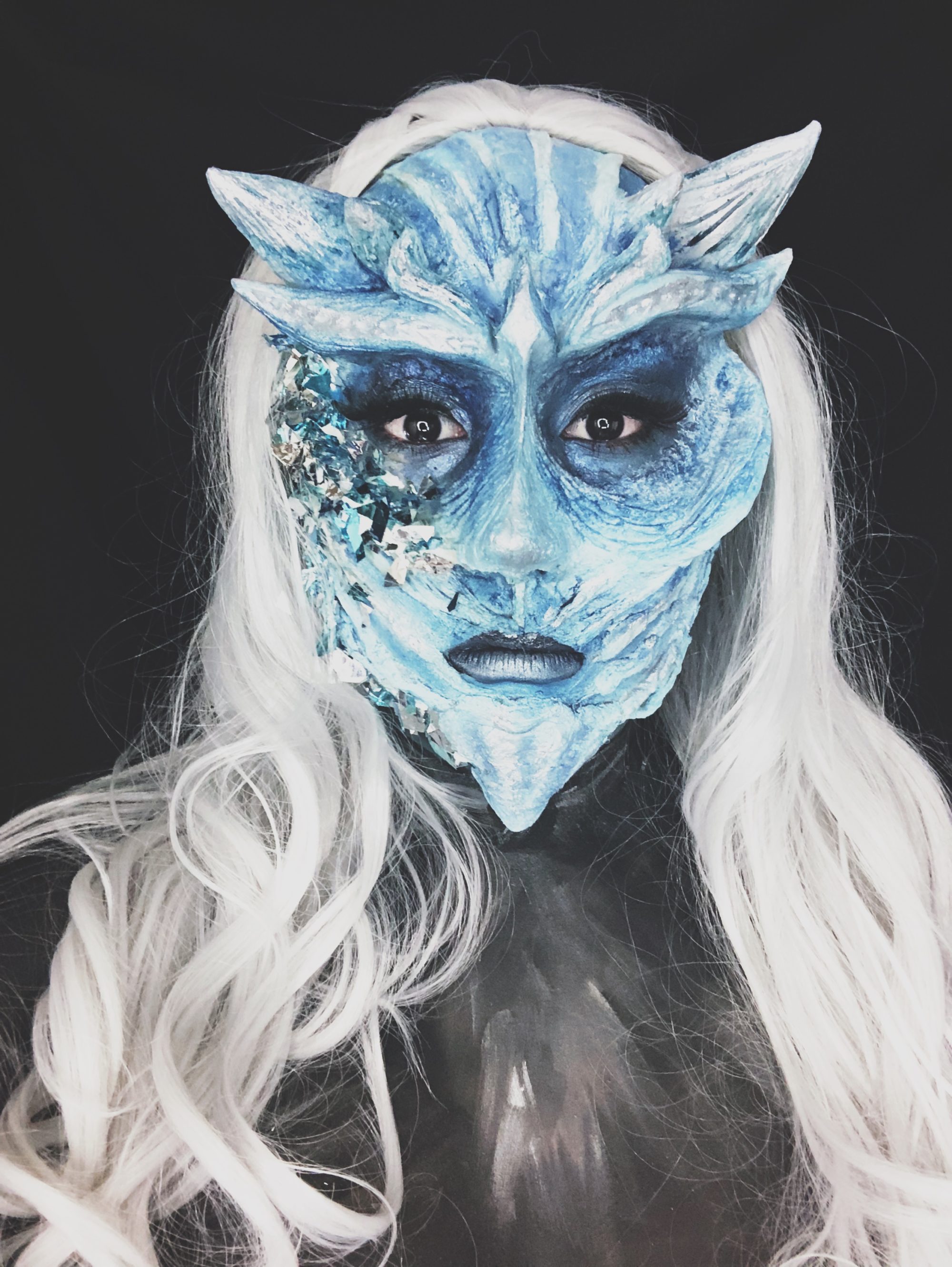 white walker baby costume