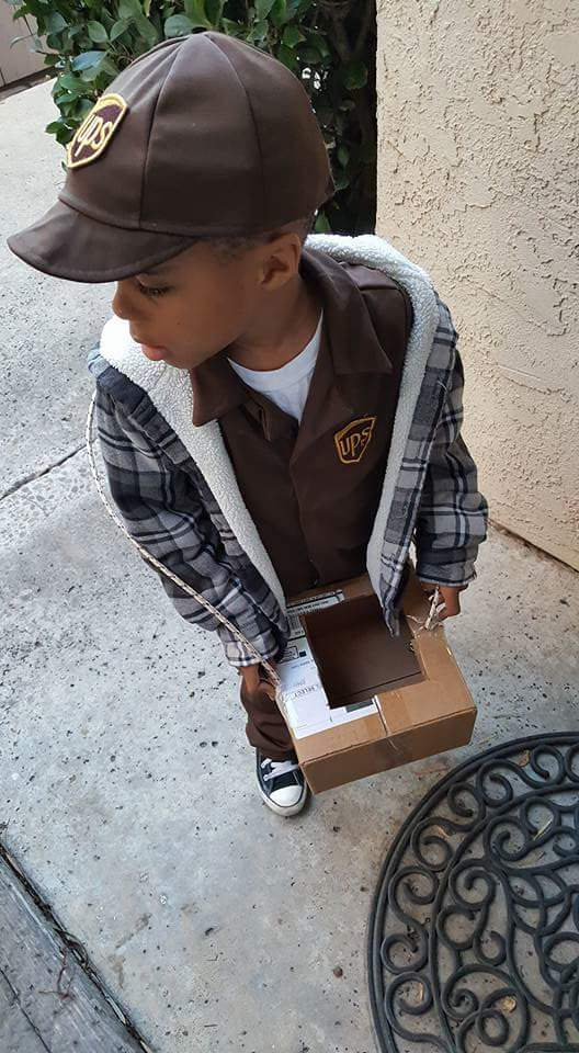 baby ups costume