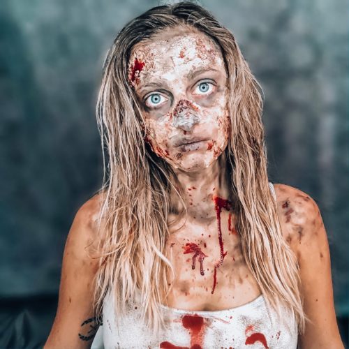 Walking Dead Zombie Makeup