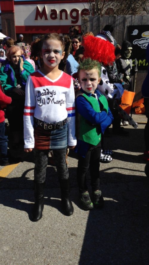 Suicide squad joker and Harley Quinn