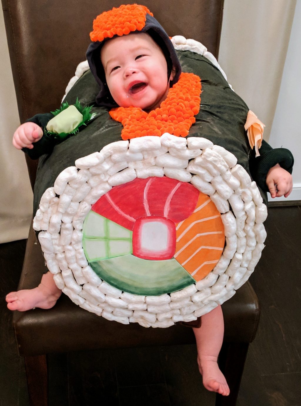 Baby Sushi Halloween Costume Contest