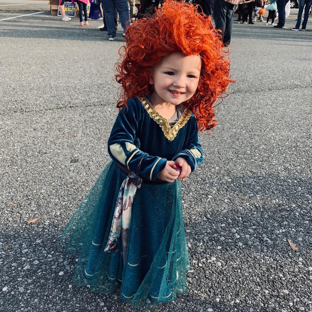 merida costume kids