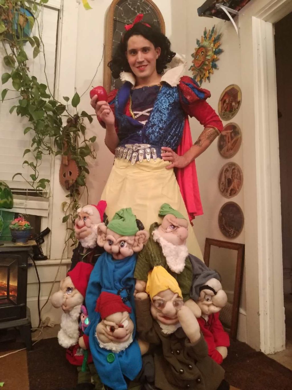 snow white and the seven dwarfs fancy dress adults