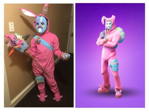 Fortnite Easter Skin