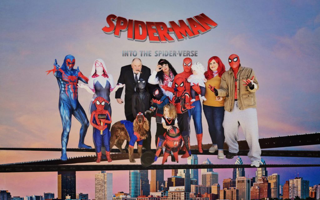 Friendly Neighborhood Spiderverse costume submitted to the Costume Wall community gallery