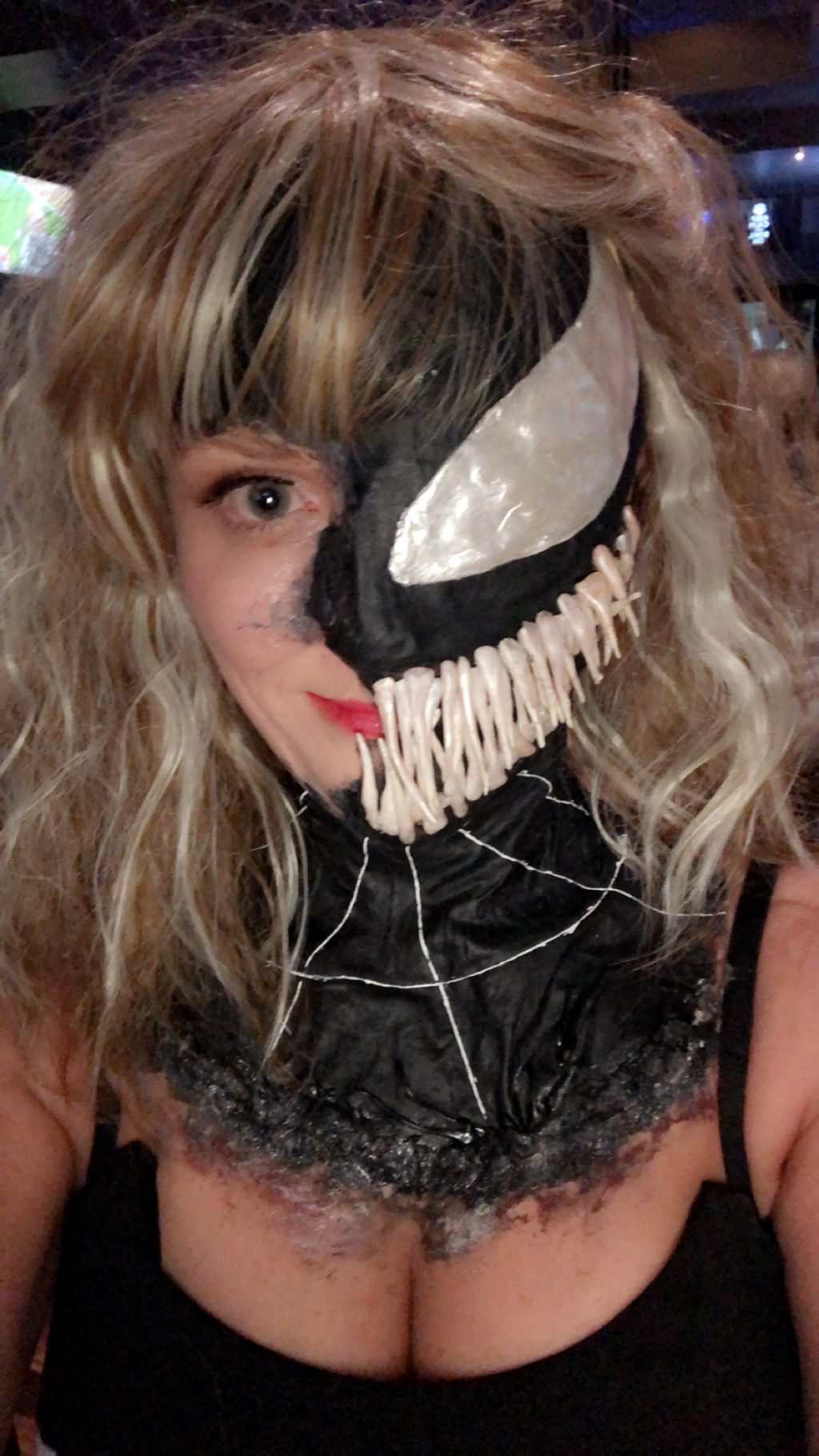 Venom costume submitted to the Costume Wall community gallery
