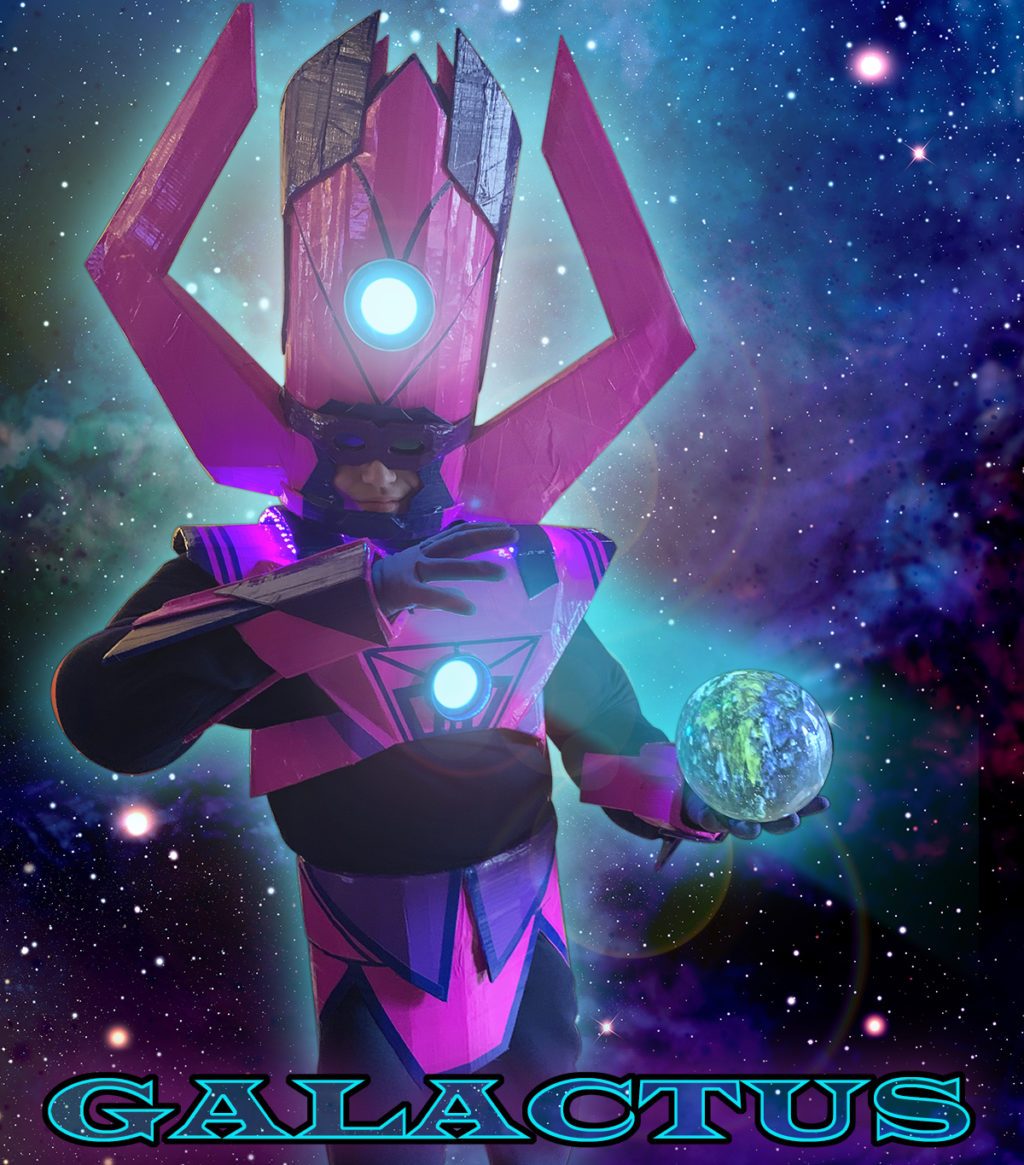 Don’t let Galactus devour YOUR planet!