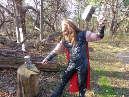 It is I, Thor O’Daniel-san!