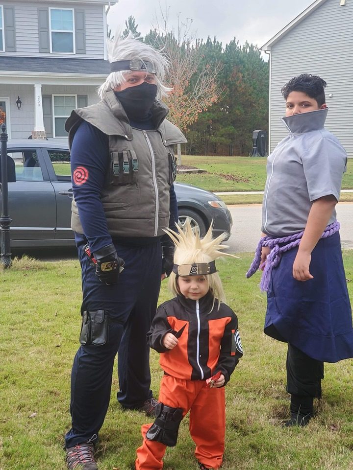 Hidden Leaf Village Here To Play Halloween Costume Contest