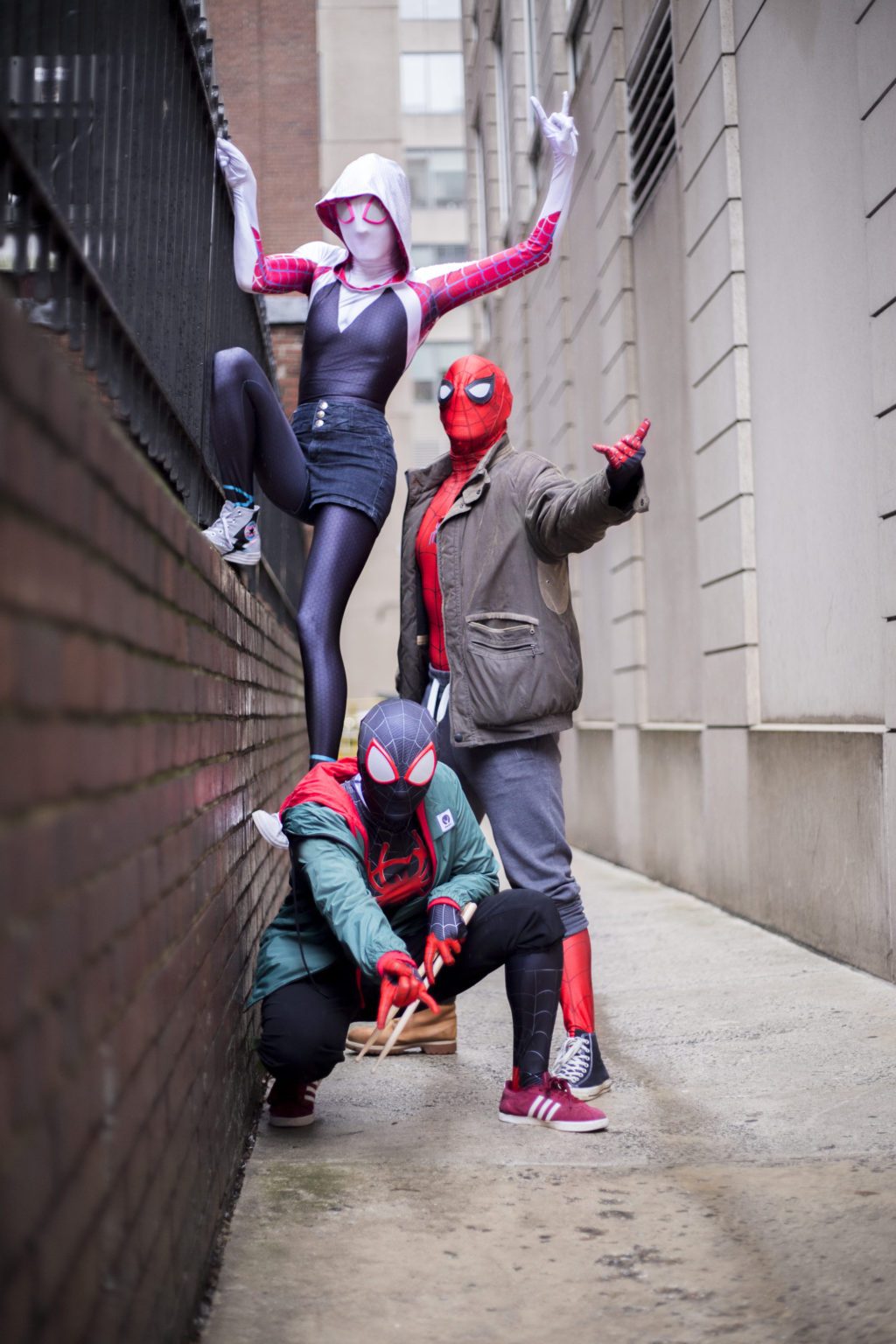 Spidey Dream Team! costume submitted to the Costume Wall community gallery