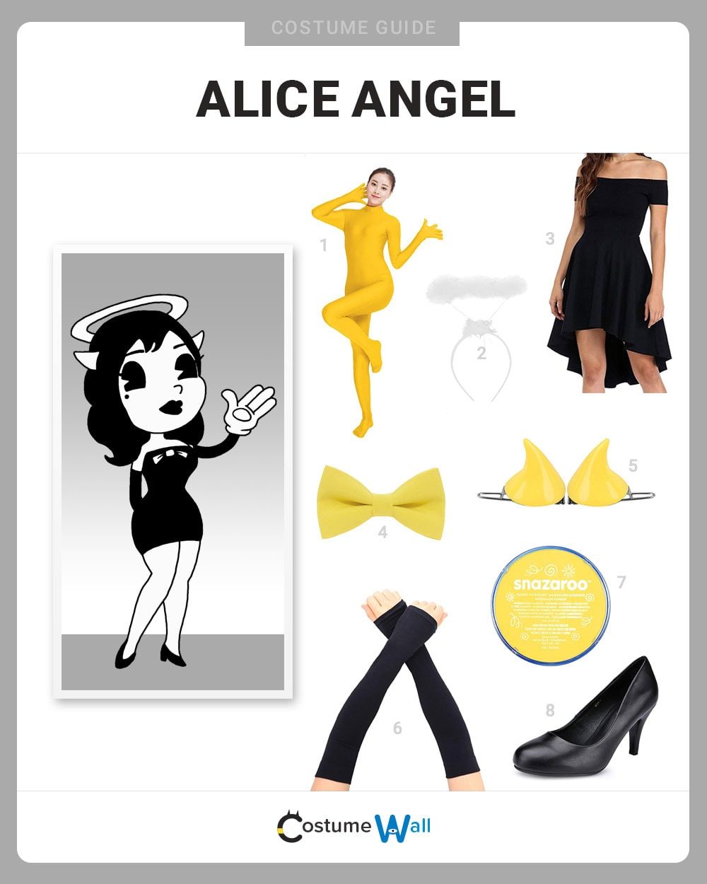 Alice Angel Costume Guide