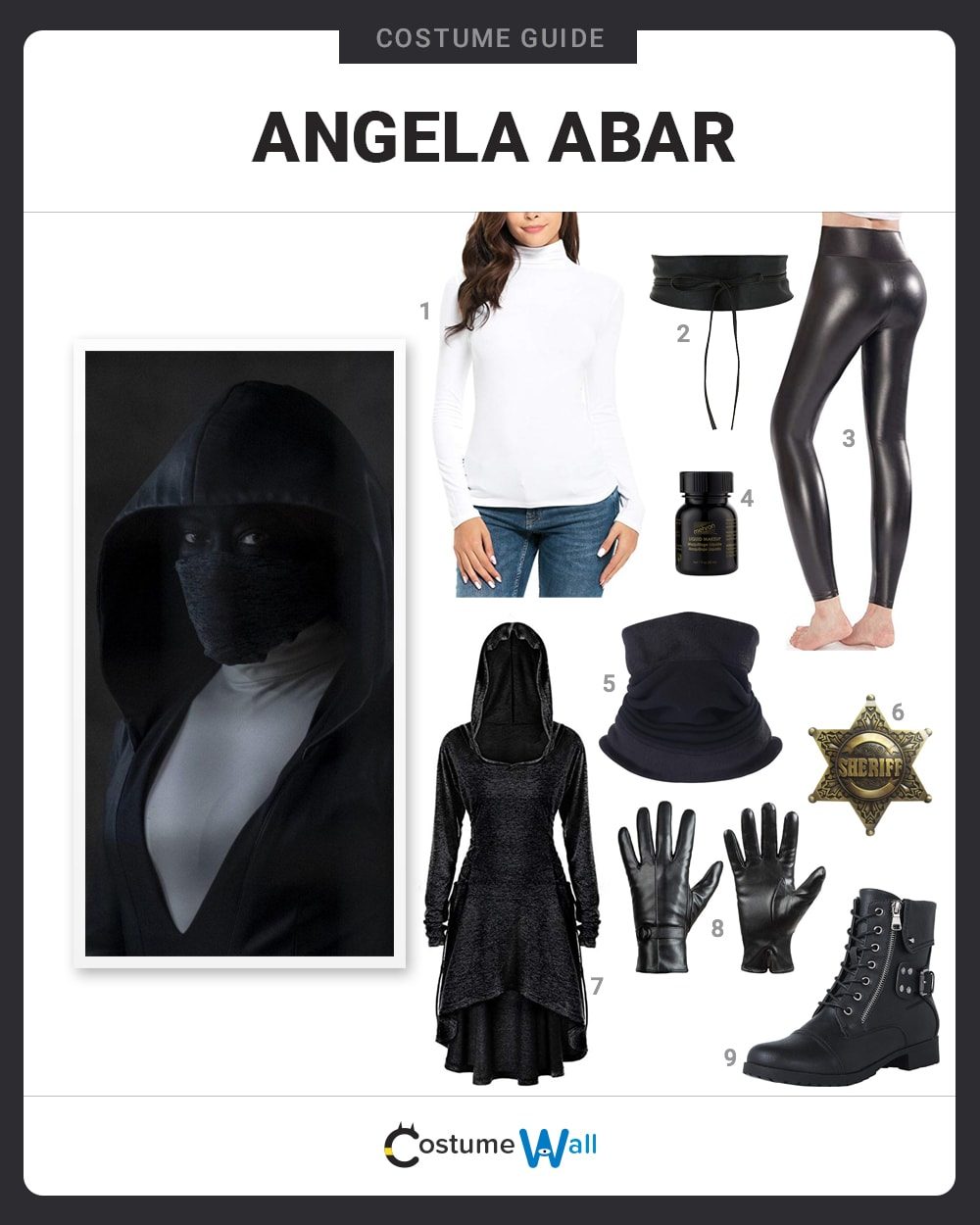 Angela Abar Costume Guide