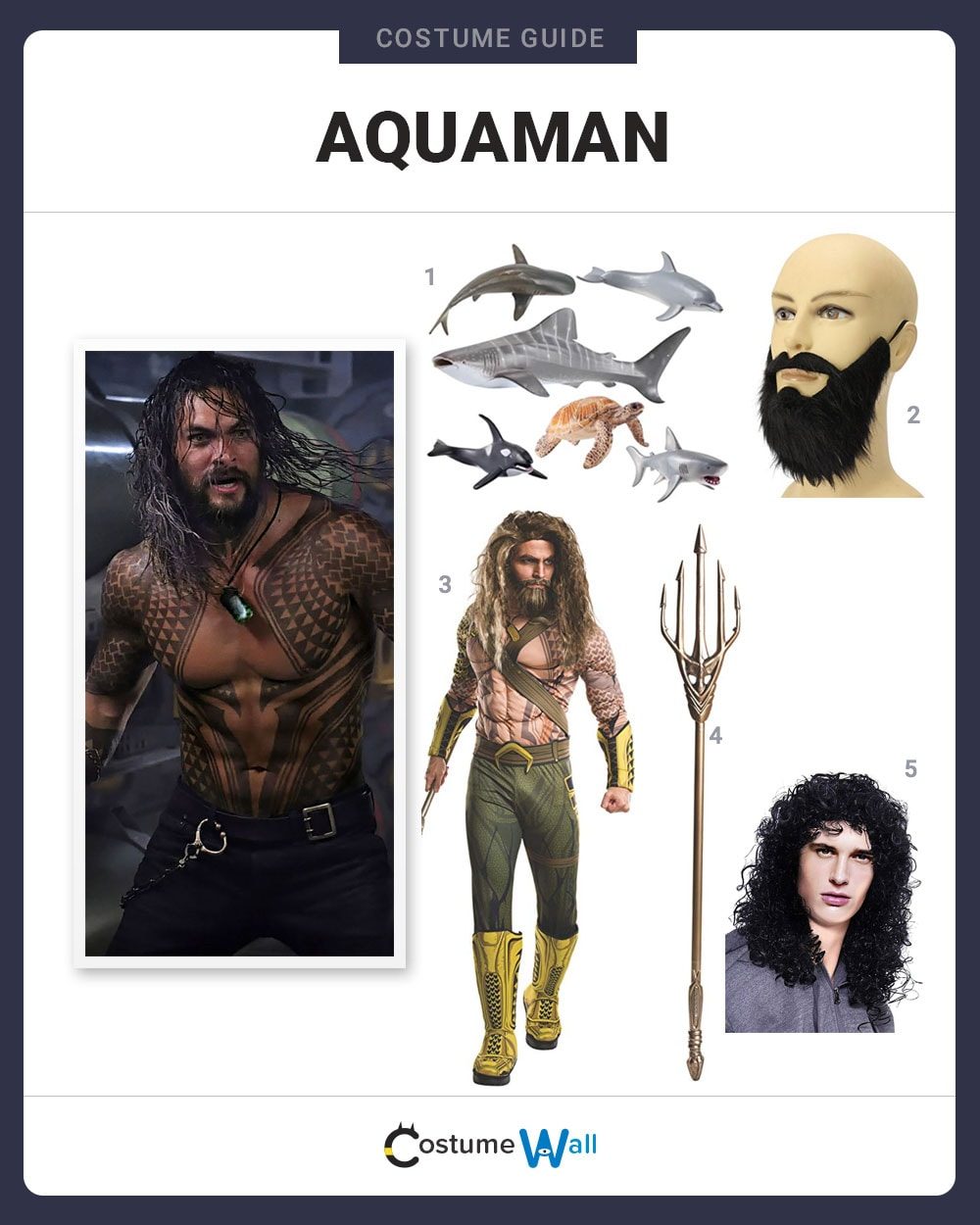 Aquaman Costume Guide