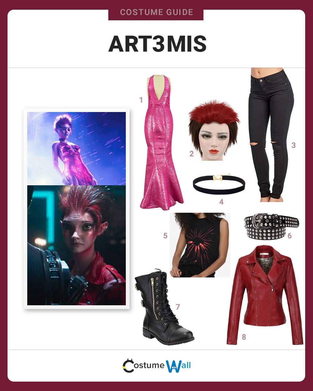 Art3mis Costume Guide