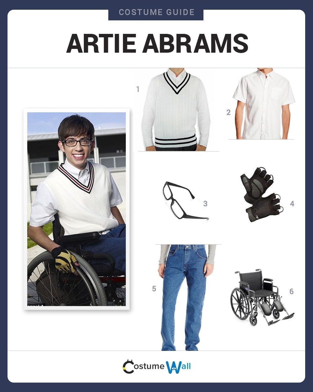 Artie Abrams  Costume Guide