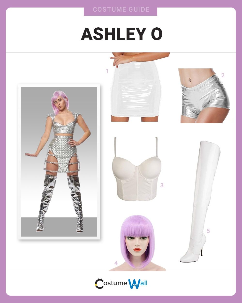 Ashley O Costume Guide