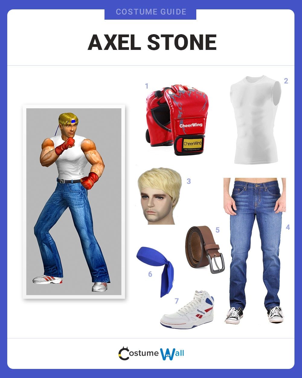 Axel Stone Costume Guide