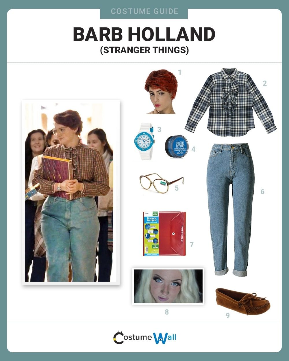 Dress like Barb Holland Costume