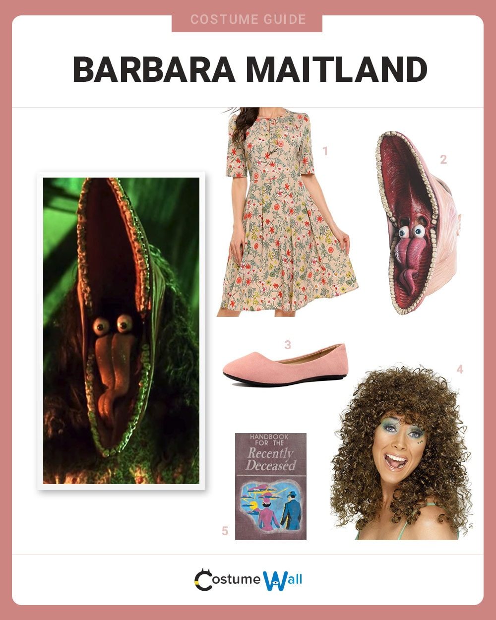 Barbara Maitland Costume Guide
