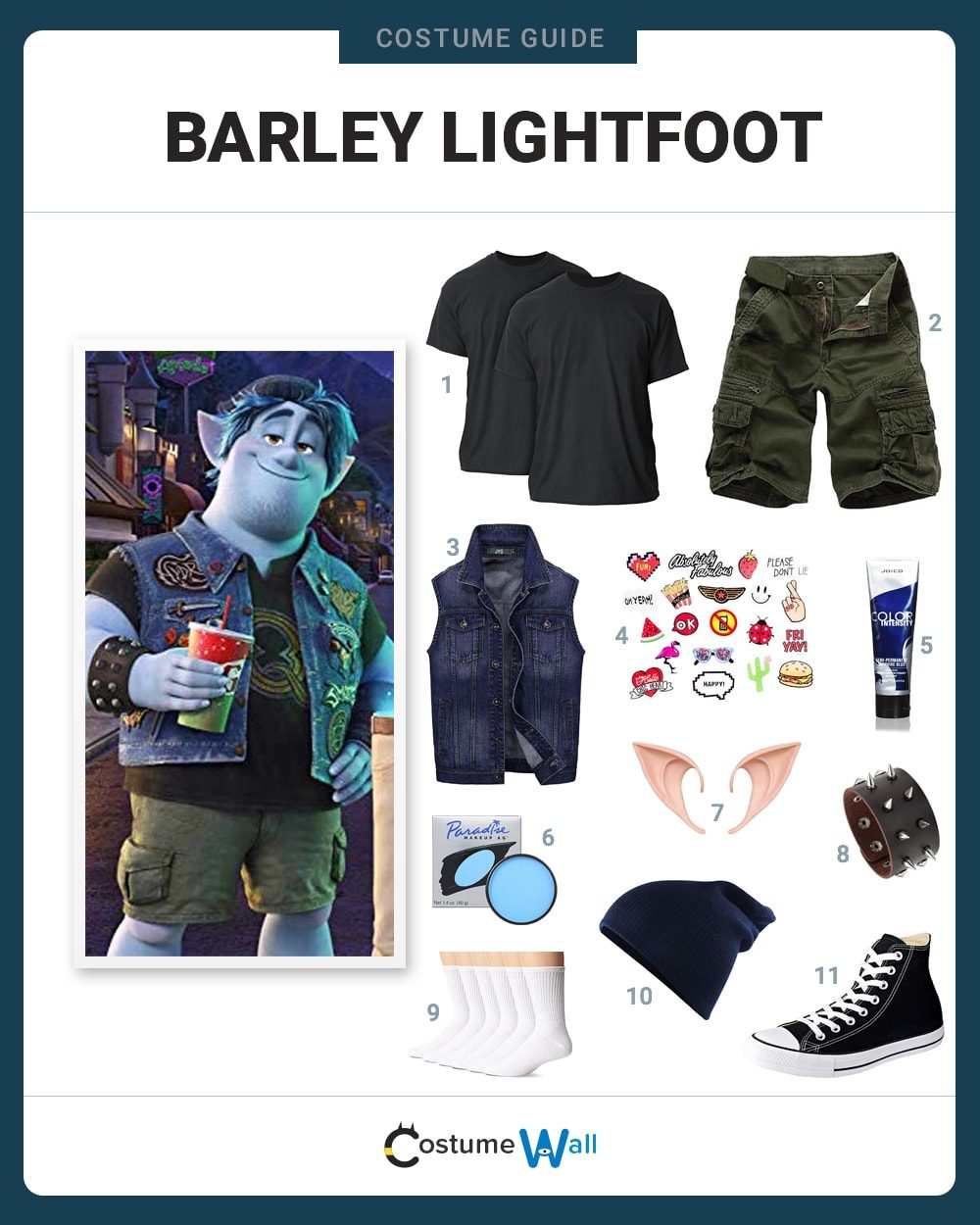 Barley Lightfoot Costume Guide
