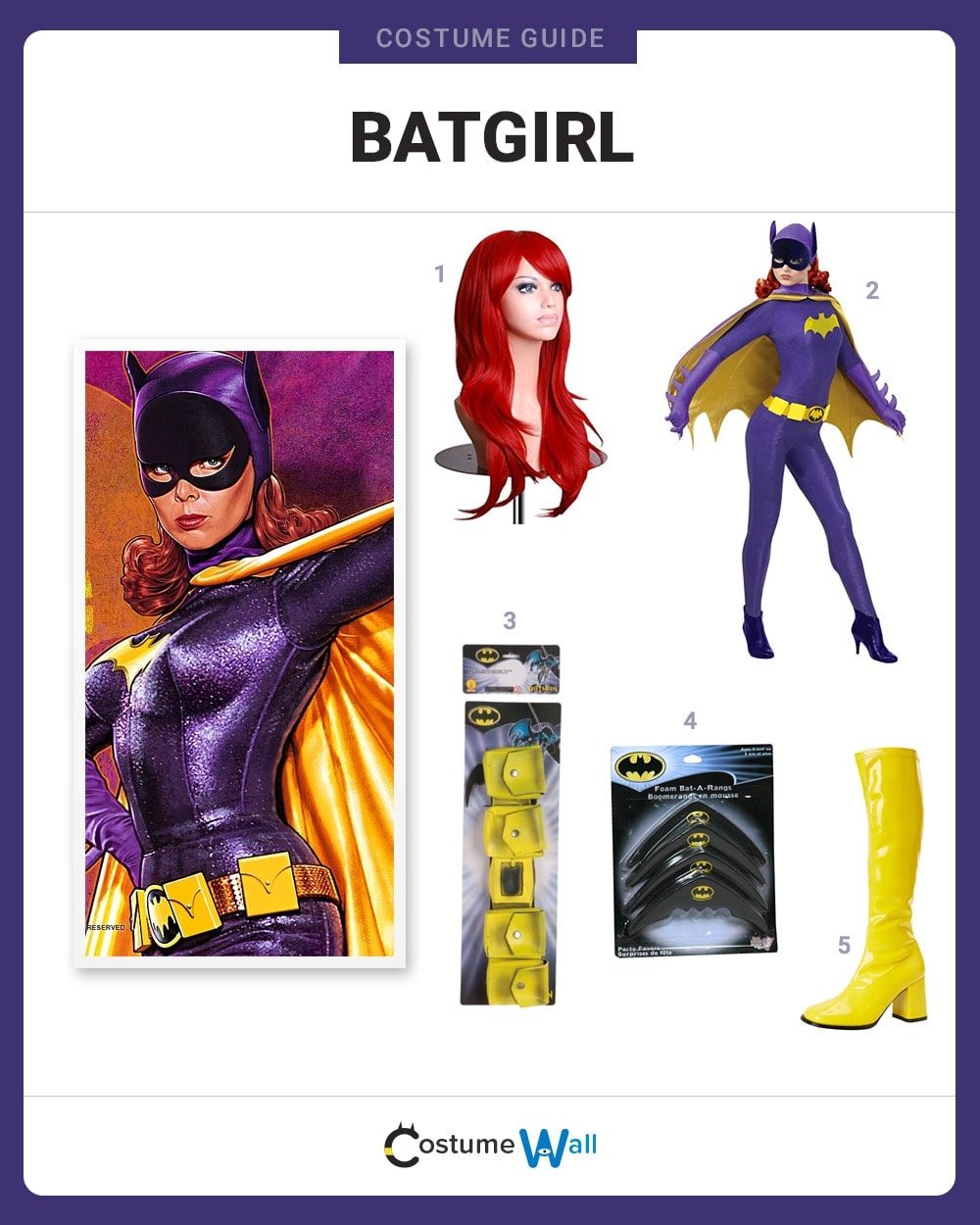 Batgirl Costume Guide