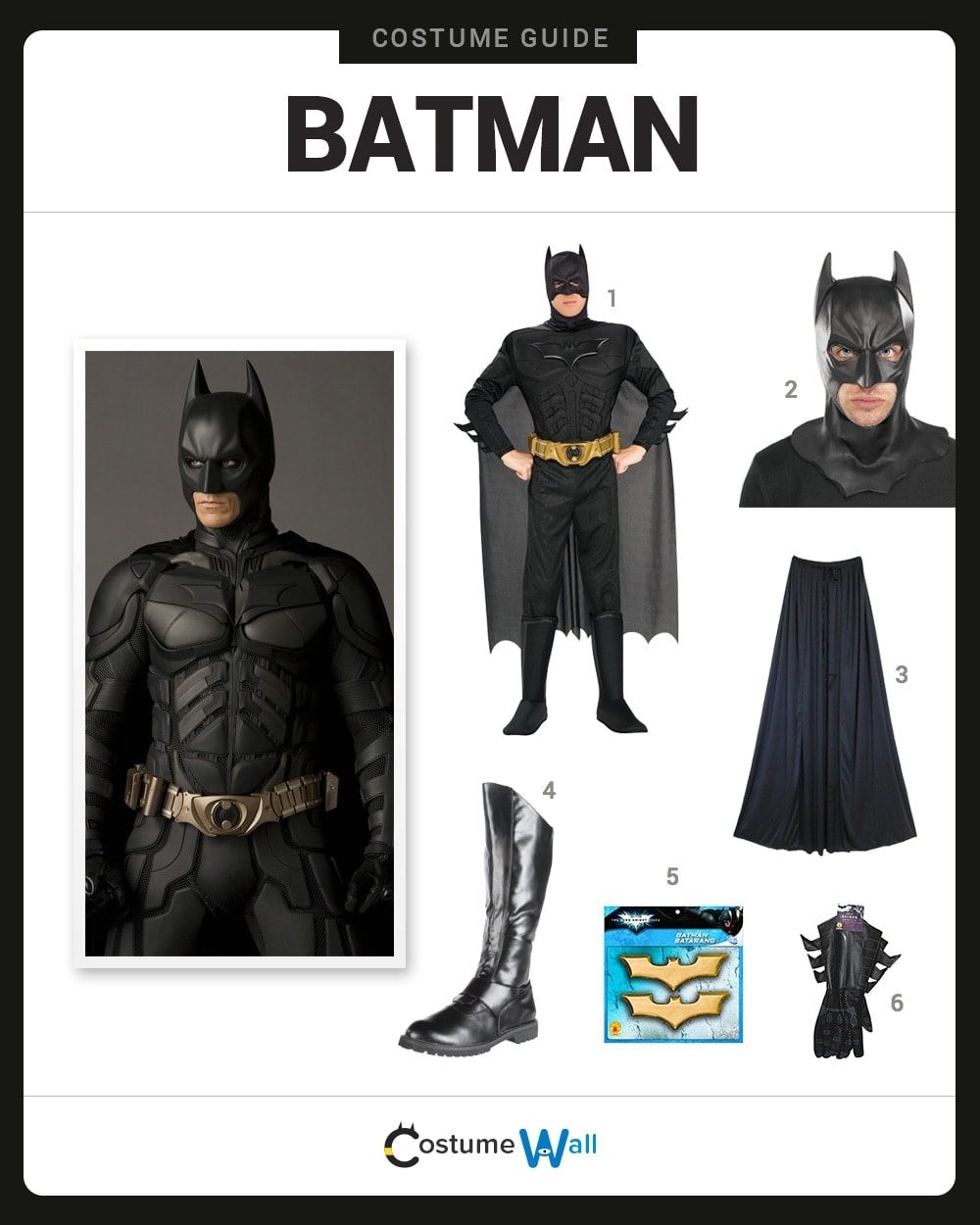 Batman Costume Guide