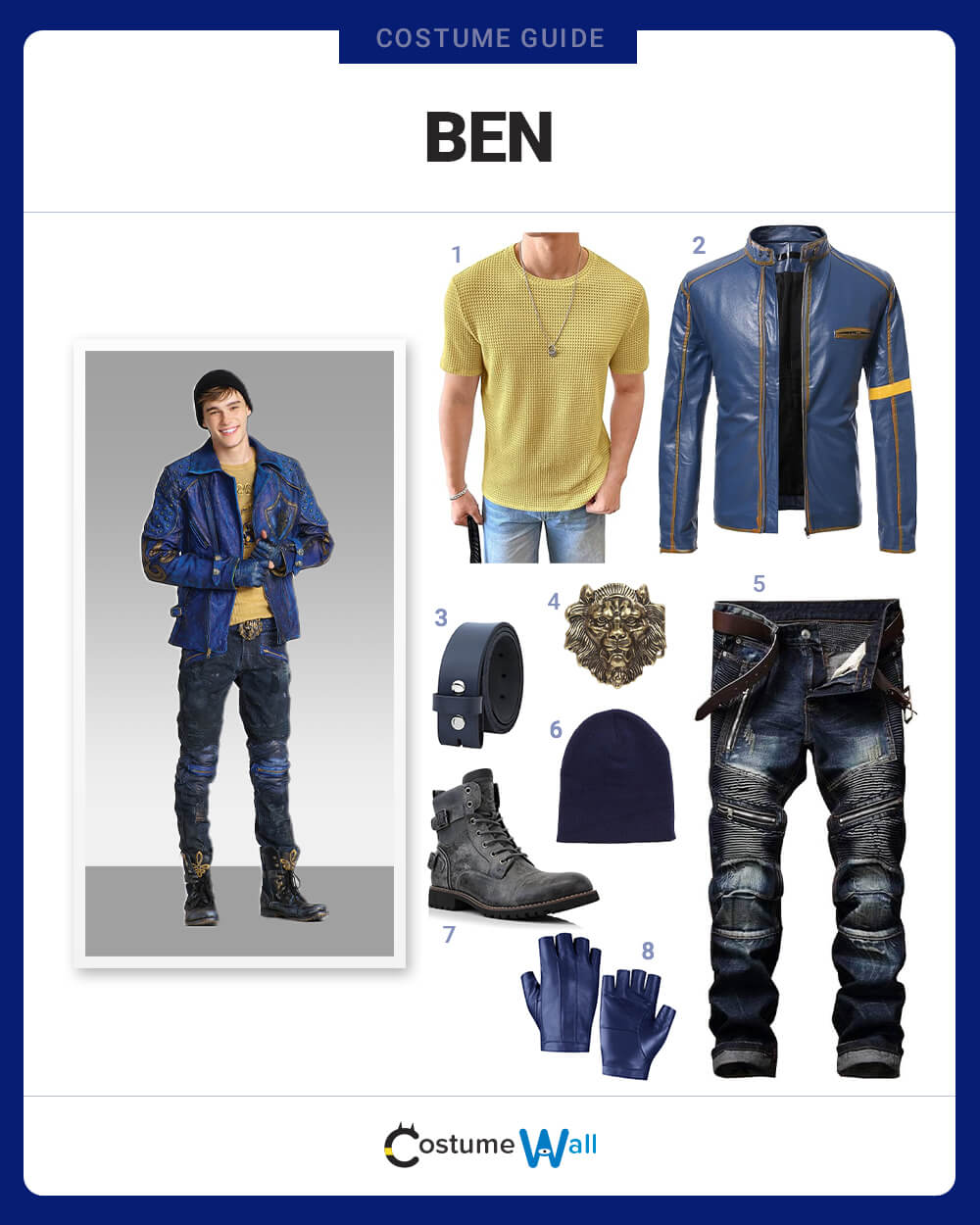 Dress Like Ben Costume | Halloween and Cosplay Guides