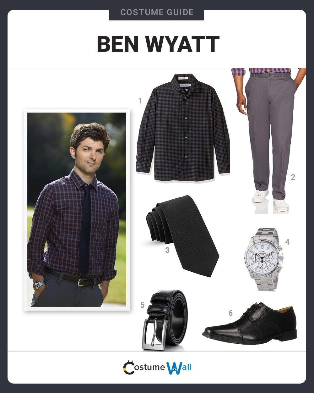 Ben Wyatt Costume Guide