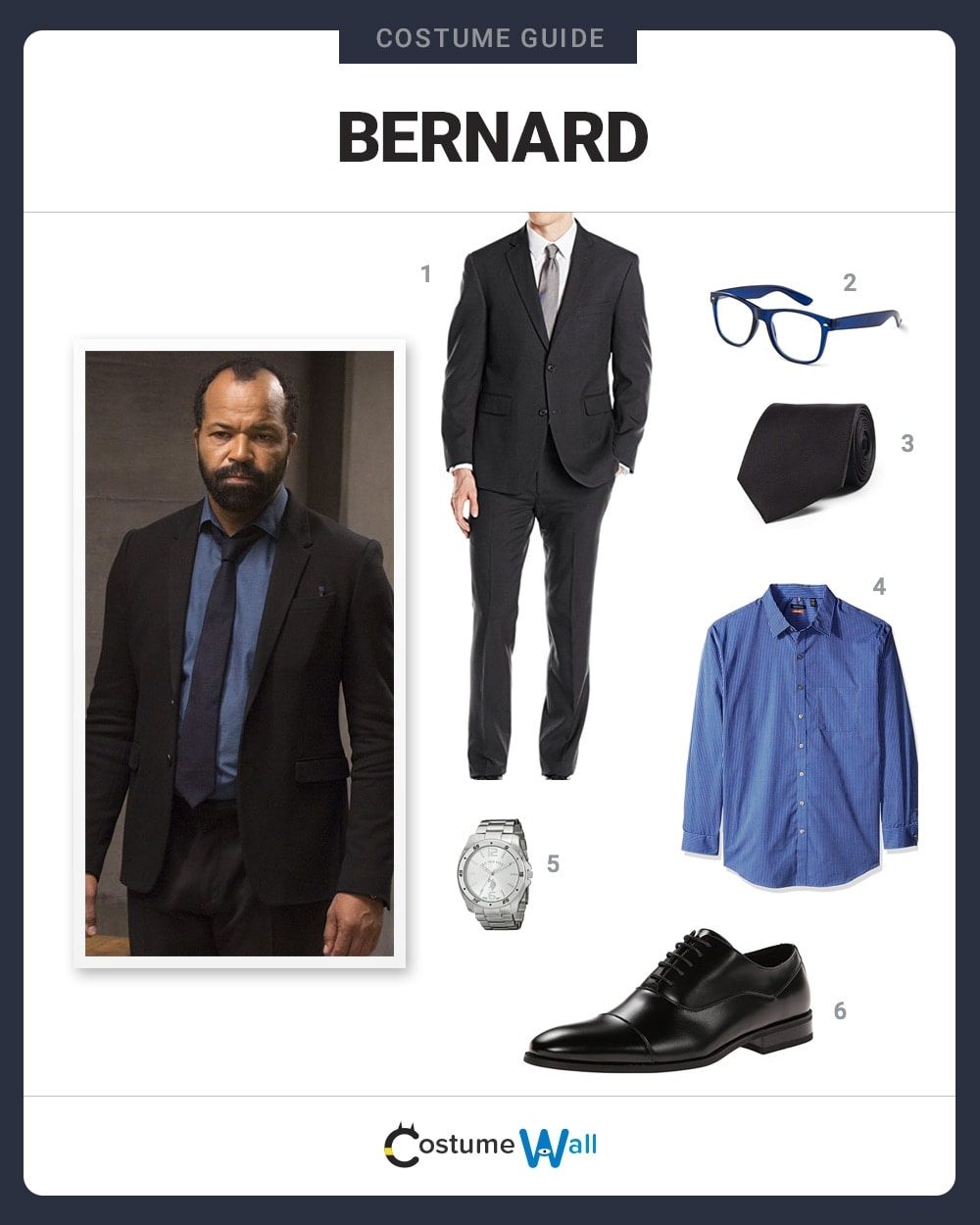 Bernard Lowe Costume Guide