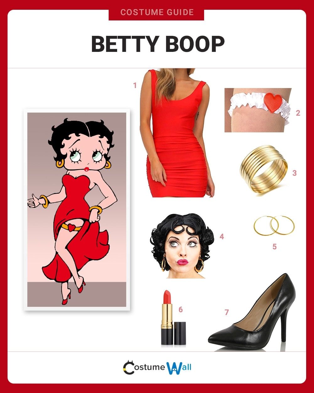 Betty Boop Costume Guide
